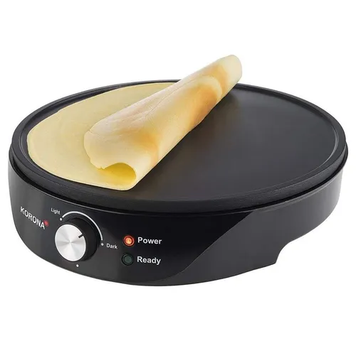 KORONA Crêpesmaker KORONA Crepes-Maker 41055 30cm 1200W Pancakes Temperaturregler, 1200 W, Ø 30 cm