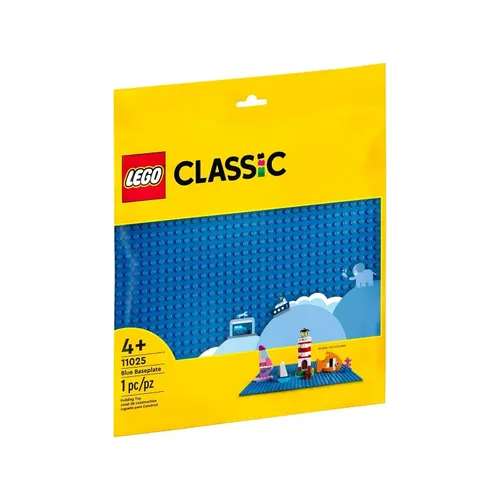 LEGO 11025 Blaue Bauplatte