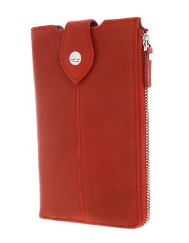 Maitre - Unisex Handytasche Lemberg Margarete, echtes Leder und verstellbarer Schulterriemen für optimalen Tragekomfort