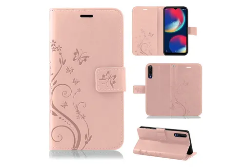 betterfon Handyhülle Handytasche für Wiko Schutzhülle Klapphülle, Bookstyle-Hülle: Magnetverschluss 3 Kartenfächer & Standfunktion