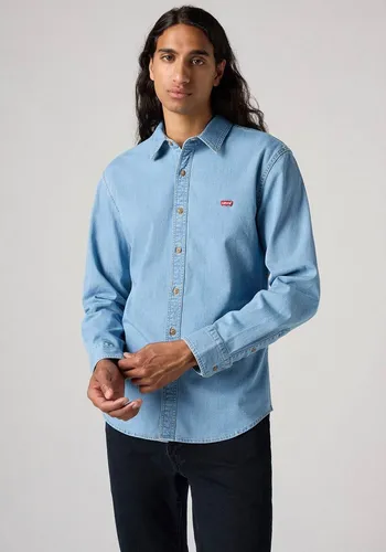 Levi's® LS BATTERY HM SHIRT SLIM Jeanshemd - Freizeithemden aus pflegeleichtem Baumwollmix, schmal geschnitten für eine betonte Silhouette und vielseitig kombinierbar für jeden Anlass.
