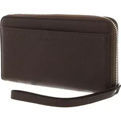 DECADENT Geldbörse Erin Zip Wallet - Luxuriöse Geldbörse aus hochwertigem Leder mit 12 Kartenfächern und Zipperverschluss, ideal für stilvolle Ordnung Ihrer Finanzen.