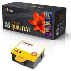 Kompatible Tintenpatrone für Kodak ESP3 ESP3200 ESP3200 Series ESP3250 ESP5 ESP5200 Series ESP5210 NO10 NO 10 Cyan Magenta Yellow - Office Light S...