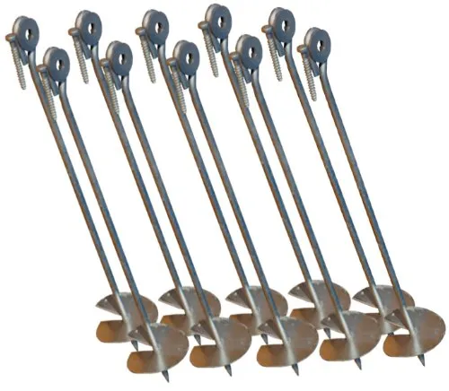 Produktbild Loggyland Bodenanker Set