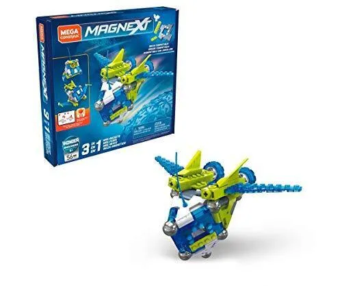 MEGA GFF24 Construx Magnext 3-in-1 Mag-Rockets