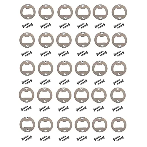 Flaschenöffner Silber von HsentimenH