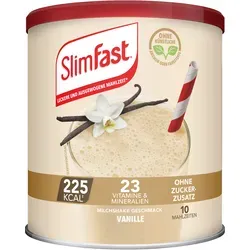 SlimFast Milchshake-Pulver Vanille 365 g