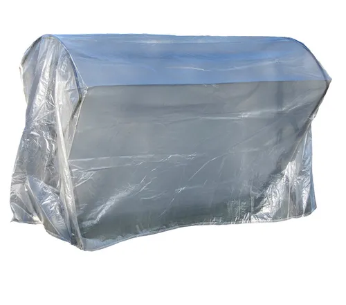 acamp Gartenmöbel-Schutzhülle für Hollywoodschaukel - Schutzhülle für Gartenmöbel, frostbeständig und idealer Regenschutz für Ihre Hollywoodschaukel, Maße: 215x155x150 cm, schützt zuverlässig vor Witterungseinflüssen.