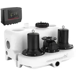 GRUNDFOS DOPPELHEBEANLAGE MULTILIFT MD 12.3.4 400V