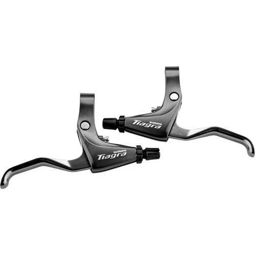 Shimano Tiagra BL-4700 Bremshebel Set - Präzise Bremskontrolle für dein Bike - Felgenbremse Bremshebel Set für optimale Bremskraft und Kontrolle, ideal für ambitionierte Radfahrer und Rennsportler.