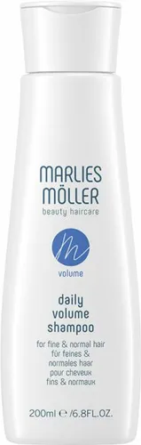 Marlies Möller Volume Daily Volume Shampoo 200 ml - Shampoo für volumengeplagtes Haar, spendet Fülle und Glanz. Ideal für tägliche Anwendung und sorgt für ein leichtes, luftiges Haargefühl.