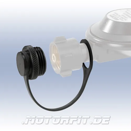 GOK Verschlussschraube Verschlusskappe für Druckregler oder Schlauchleitungen