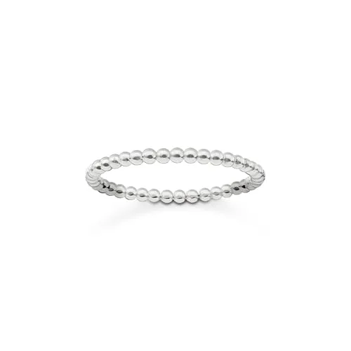 THOMAS SABO Ring aus recyceltem 925 Sterling Silber, Größe 54 - Eleganter Damenring aus recyceltem 925er Sterlingsilber, ideal für umweltbewusste Modebewusste. Perfekt als Geschenk für besondere Anlässe!