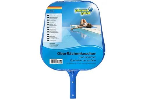 Planet Pool Kescher Oberflächenkescher für Teleskopstange von Planet Pool