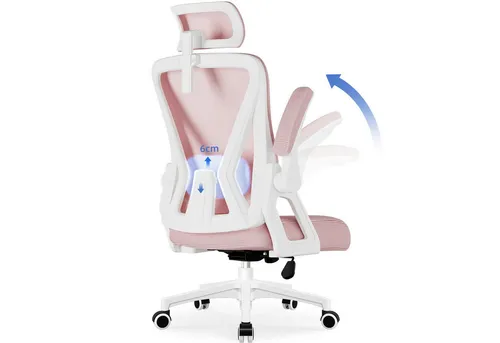 Büro- & Schreibtischstühle Pink von Adormii