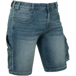 Stretch Jeans Shorts 
