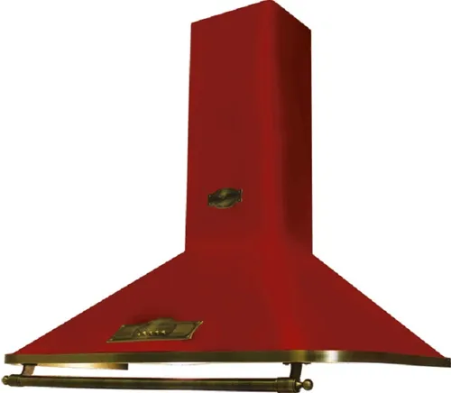 Wandhaube Kaiser Empire A 6315 Rot Em ECO 60cm von Kaiser