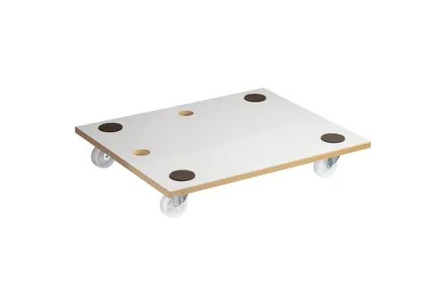 WAGNER design yourself Transportroller - Tragkraft 200-250 kg - Transportgeräte & Rampen mit Spezialbeschichtung und Anti-Rutsch-Pads für beste Beweglichkeit und Pflegeleichtigkeit - Made in DE.