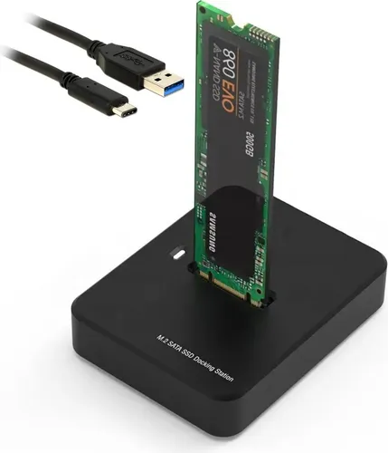 M.2 SATA SSD Adapter Dockingstation