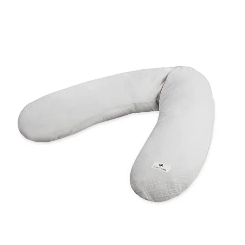 Julius Zöllner Stillkissen Terra 190 cm grau von Julius Zöllner