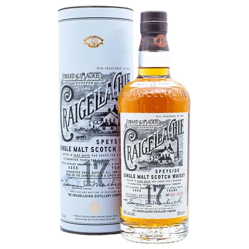Craigellachie 17 Jahre