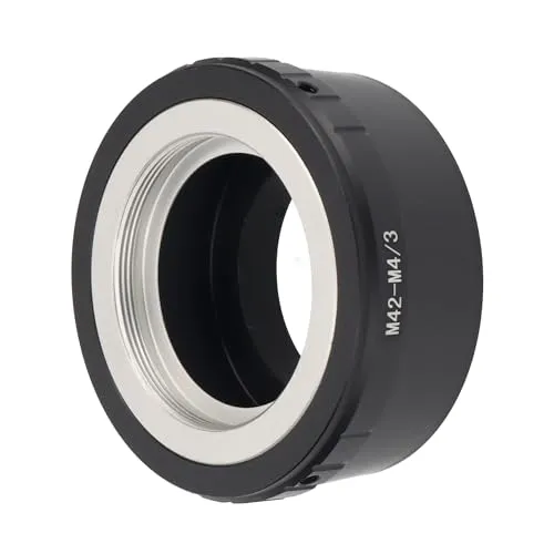 ayex Objektivadapter M42-Objektiv an Micro Four Thirds