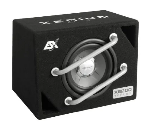 ESX XE200 Car-HiFi-Lautsprecher - Hochwertiger Lautsprecher mit 200/400 Watt Leistung und 4 Ohm Impedanz, ideal für ein kraftvolles Klangerlebnis im Auto.