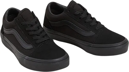 Vans Old Skool Sneakers Kinder - Stylische Vans Old Skool V Sneakers für Kinder mit praktischem doppeltem Klettverschluss. Ideal für den Alltag, bieten sie Komfort und sicheren Halt dank der robusten Gummisohle.