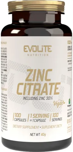 Evolite Zink Citrate 50 mg, 100 Kapseln