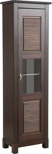 Home affaire Vitrine Rauna 180 cm aus massiver Kiefer von Home Affaire