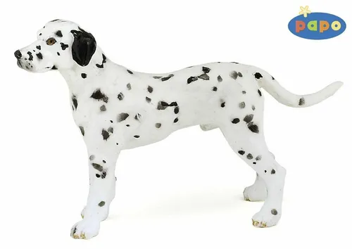 PAPO 54020 Dalmatiner Figur - Mehrfarbig, detailgetreu handbemalt und ideal für kreative Spielstunden ab 3 Jahren