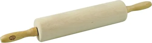 Dr.Oetker Nudelholz 1632 aus Buchenholz, 44cm von Dr. Oetker