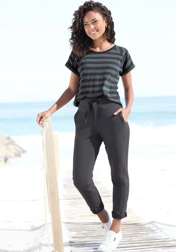 Elbsand Sweathose Brinja mit Logoprint von Elbsand