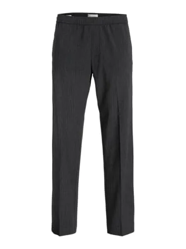 Jack & Jones JPSTKANE EDWIN WINTER JOGGER LN grau S - Herren-Stoffhose im modischen Design, aus elastischem Material für optimalen Tragekomfort. Ideal für entspannte Tage und sportliche Aktivitäten.