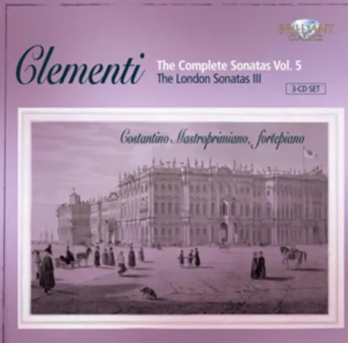 Muzio Clementi Clementi: The Complete Sonatas - Volume 5 (CD) Album (US IMPORT)