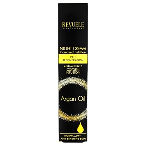  Argan Oil Night Cream regenerierende Nachtcreme für das Gesicht 50 ml
