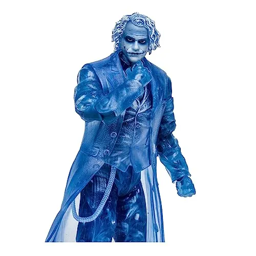 McFarlane Toys - DC Multiverse The Joker (The Dark Knight) Actionfigur - Action- & Spielfiguren, detailreiche Figur mit authentischen Details aus dem Film für Sammler und Fans