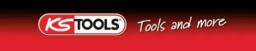 KS TOOLS 1007 Aufkleber