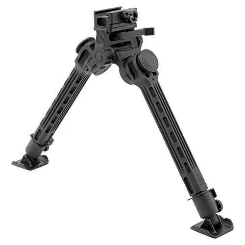 UTG Big Bore Doppelstativ, 22,9-35,6 cm Mittelhöhe, Schwarz