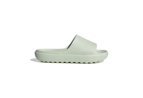 adidas Badeschuhe Adilette Lumia – Komfortable Damen-Slipper in Hellgrün - Badeschuhe für Damen mit weichem Synthetikfutter, ideal für Pool und Freizeit. Schnelltrocknendes Material und flexibles Design für ultimativen Komfort.