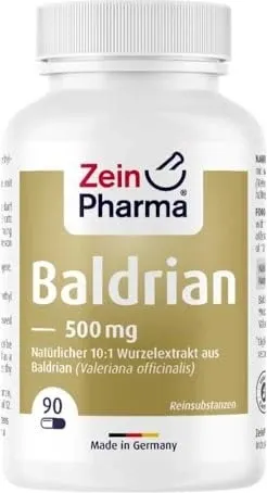 BALDRIAN 500 mg Kapseln 0,59 g