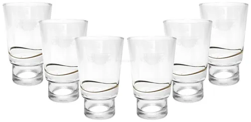EHO Longdrinkglas Vaihinger Saft Niehoff Longdrinkglas Glas Gläser - 6x Gläser 0,2 l