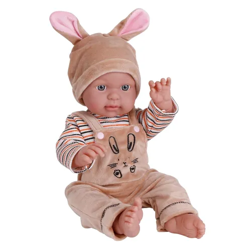 WOOPIE Dressed Bunny Baby Puppe 46 cm
