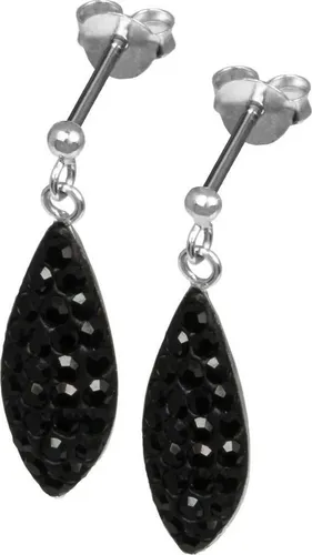 Ohrringe Schwarz von SilberDream