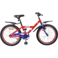vidaXL Kinderfahrrad 20 Zoll Rot für 6-11 Jahre - Modernes Kinderfahrrad mit klassischem Design, stabiler Stahlgabel und ergonomischem Sattel. Verstellbare Merkmale sorgen für Komfort und Langlebigkeit. Ideal für Abenteuer in der Stadt oder auf dem Land.