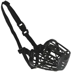 Nobby Maulkorb Maulkorb Standard schwarz schwarz Größe: XL Umfang: 38 cm / Länge: 14,5 cm