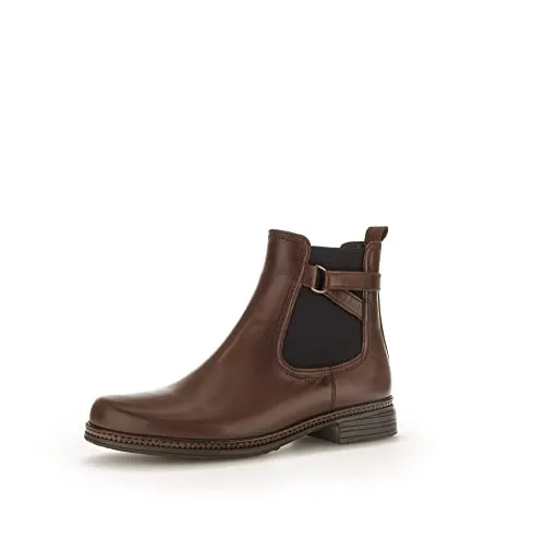 Gabor Damen Chelsea Boots – Best Fitting Stiefeletten für den Übergang - Wanderschuhe mit flachem Absatz und Reißverschluss, ideal für den Alltag und komfortable Passform dank Best Fitting Technologie.