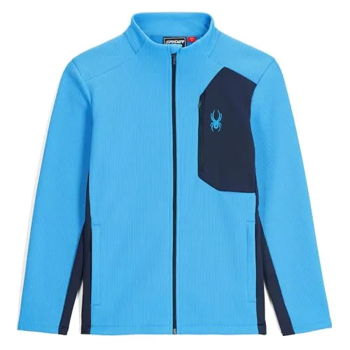 Spyder BANDIT JACKET Herren AETHER BLUE L von Spyder