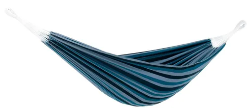 Vivere Brazilian Cotton Hängematte, double, blue lagoon