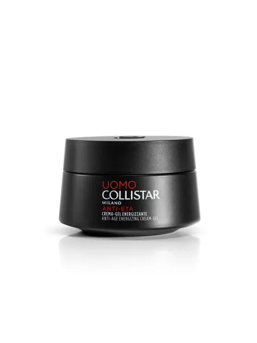 Collistar Uomo Anti-Age Energizing Cream-Gel 50 ml - Sonstige Gesichtspflegeartikel mit revitalisierender Formel, die die Haut strafft und für ein jugendliches Aussehen sorgt.